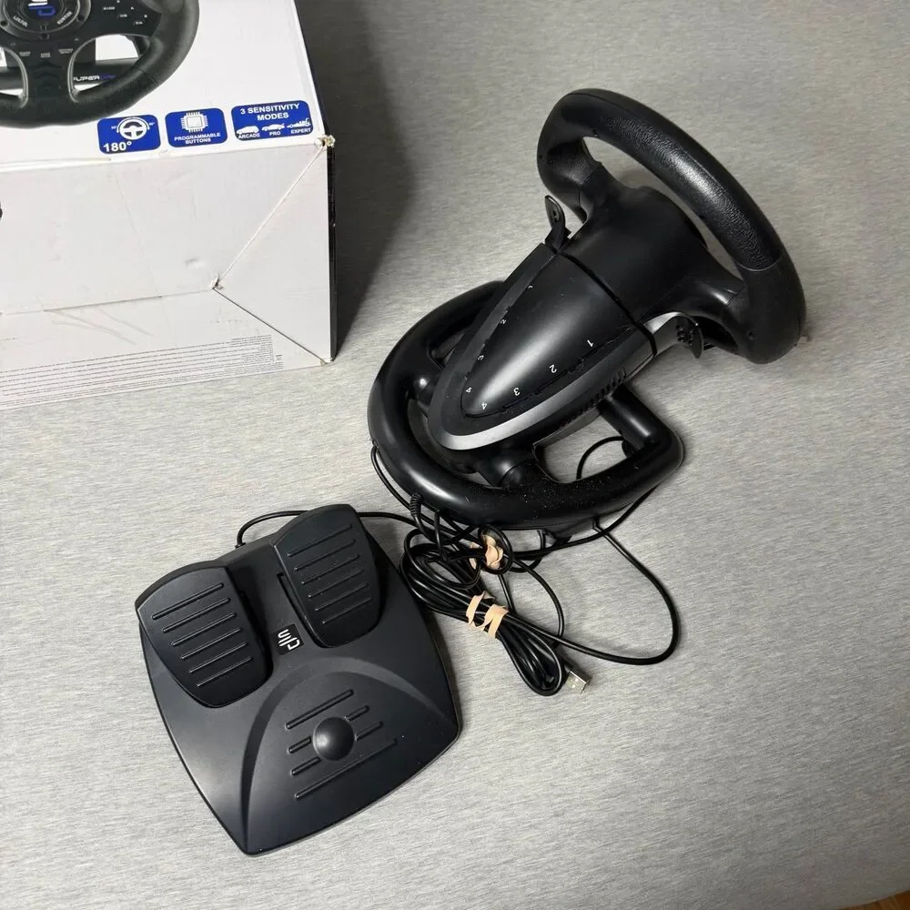 Super Disc SV450 Racing Wheel & Braces 2 PCS. Set